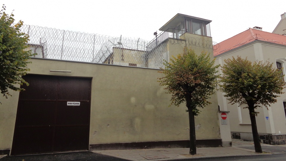 10 października trzech więźniów uciekło z Zakładu Karnego nr 2 w Grudziądzu. Fot. Marcin Doliński