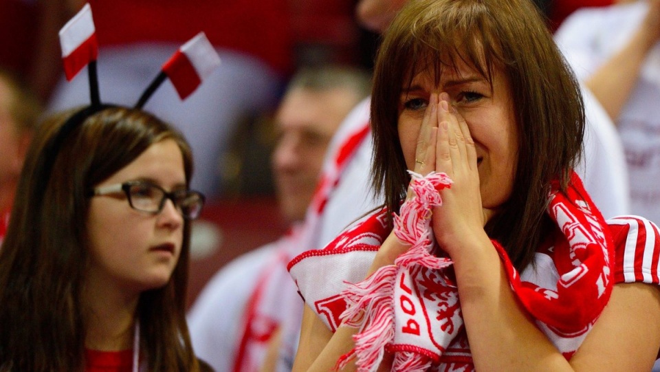 Polscy siatkarze niespodziewanie odpadli z Mistrzostw Europy. Fot. PAP/EPA