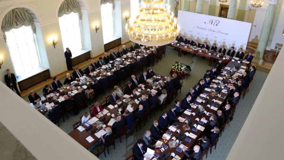 W Pałacu Prezydenckim odbyło się inauguracyjne posiedzenie Rady "Bezpieczeństwo zdrowotne Polaków - diagnoza sytuacji". Fot. PAP/Jacek Turczyk