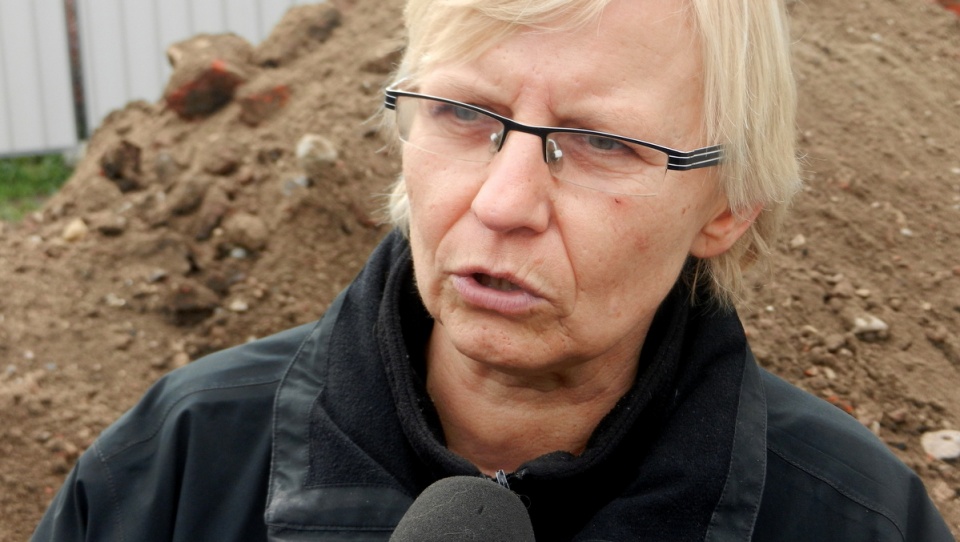 Każde znalezisko archeologiczne w Toruniu jest niezwykle cenne - mówi Lidia Grzeszkiewicz-Kotlewska, toruńska archeolog. Fot. Iwona Muszytowska-Rzeszotek