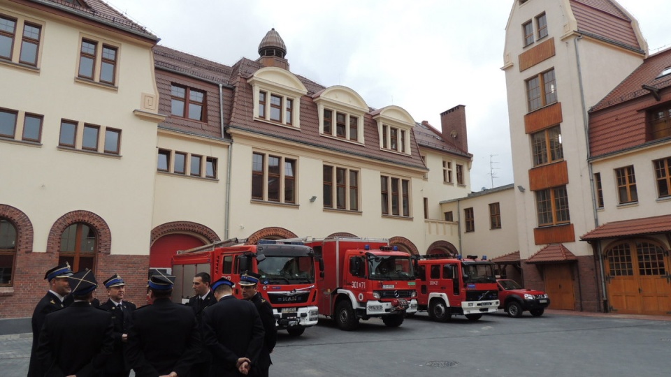 Bydgoska remiza doczekała się pierwszego od stu lat generalnego remontu. Fot. Monika Siwak-Waloszewska