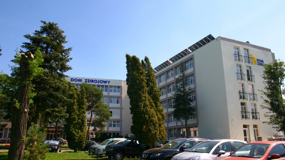 To już trzeci obiekt należący do ciechocińskiego sanatorium, który w ostatnich latach został zmodernizowany. Fot. Nadesłana