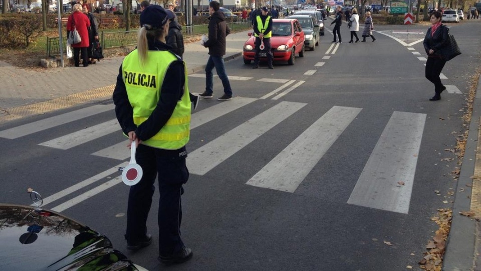 Tak przebiegała akcja "Znicz 2015". Fot. Policja