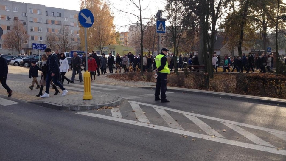 Tak przebiegała akcja "Znicz 2015". Fot. Policja