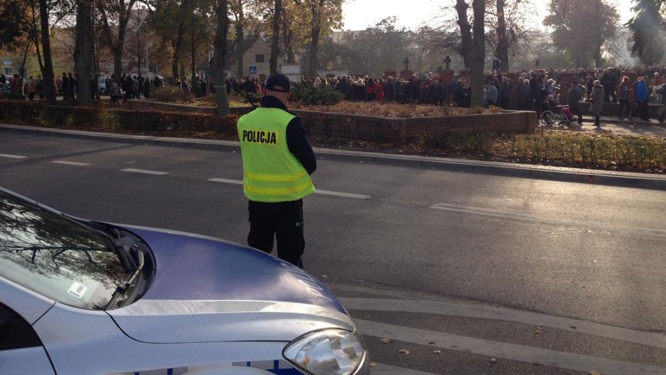 Na drogach naszego regionu doszło do 9 wypadków, w których śmierć poniosła 1 osoba. W zdarzeniach tych rannych zostało 8 osób. Policjanci odnotowali 251 kolizji. Fot. Policja