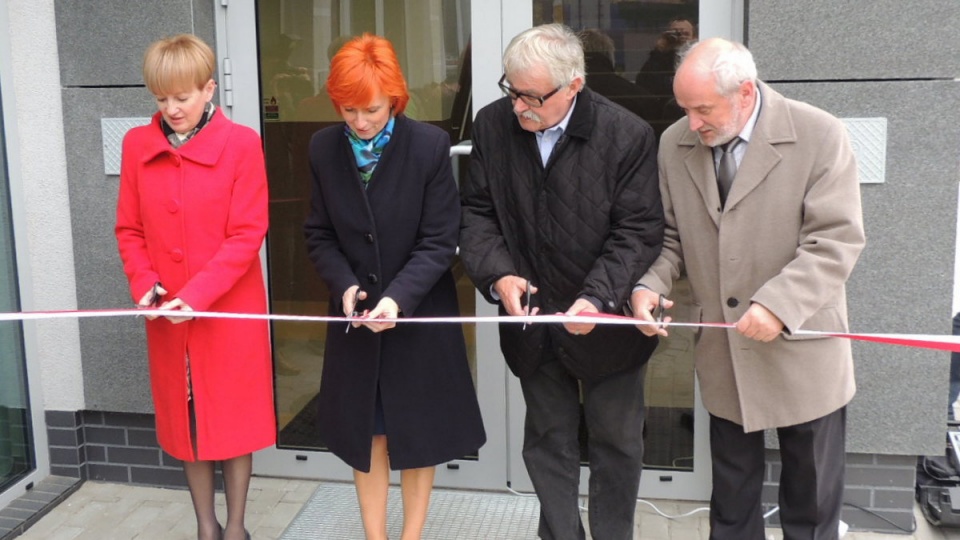 4 listopada oficjalnie zakończył się drugi etap budowy Centrum Edukacji Kultury Fizycznej i Sportu bydgoskiego UKW. Fot. Maciej Wilkowski