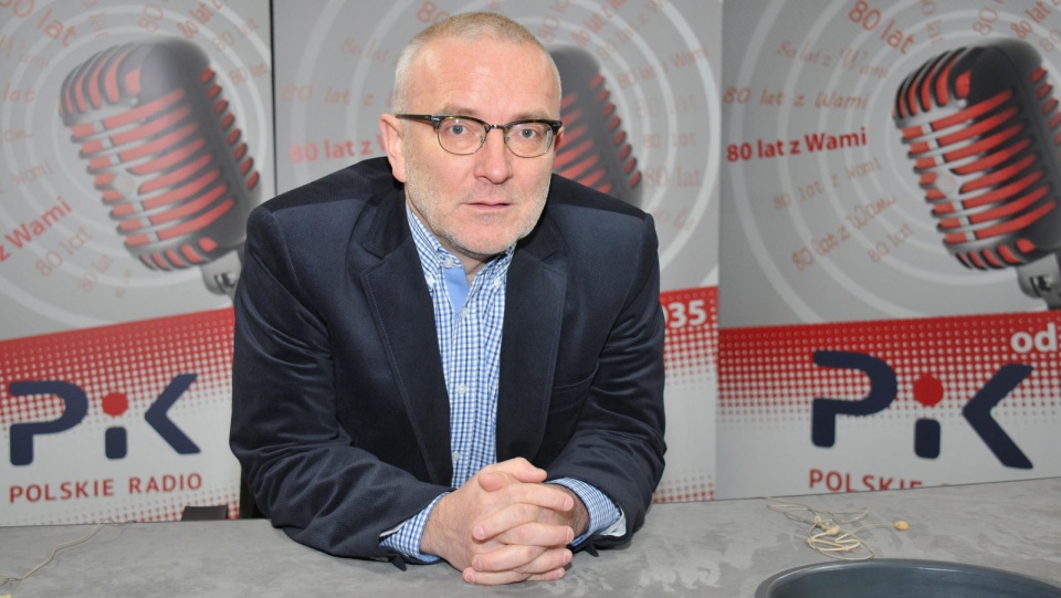 Maciej Grześkowiak szef PR PESA Bydgoszcz jest spokojny o wywiązanie się z kontraktu z PKP Intercity. Fot. Ireneusz Sanger