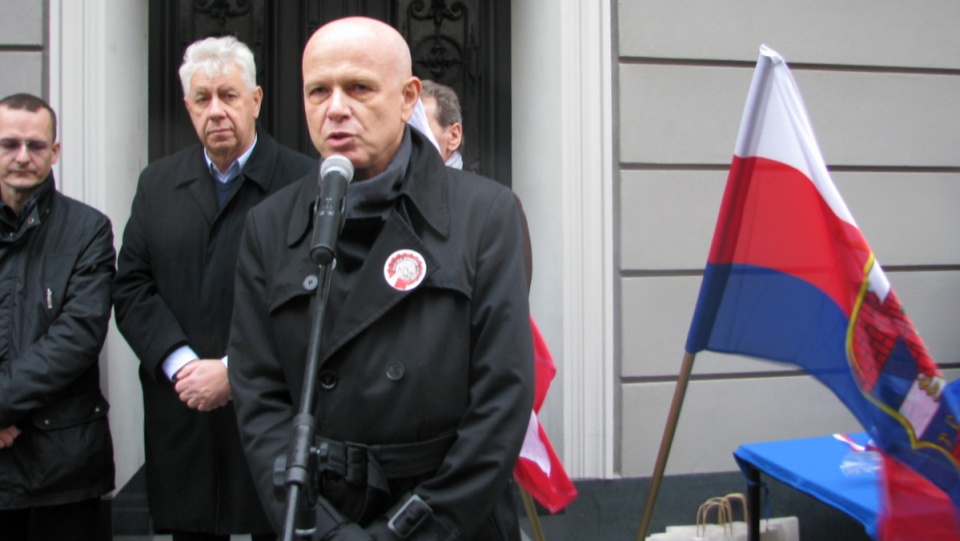 Prof. Zbigniew Włodarczyk powiedział, że "Autograf" to jedno z najważniejszych wyróżnień, które otrzymał. Fot. Andrzej Krystek