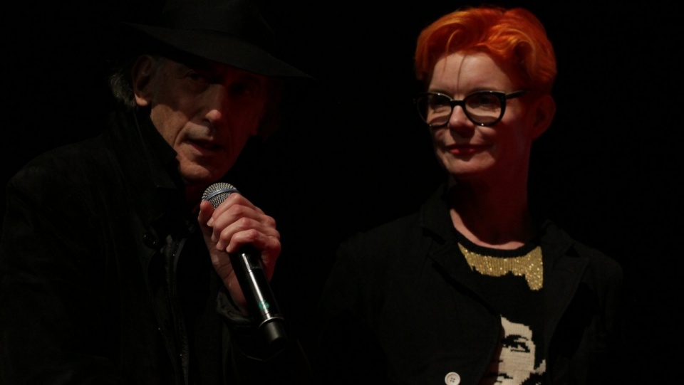 Operator Ed Lachman i kostumografka Sandy Powell podczas gali festiwalowej. Fot. Piotr Walczak