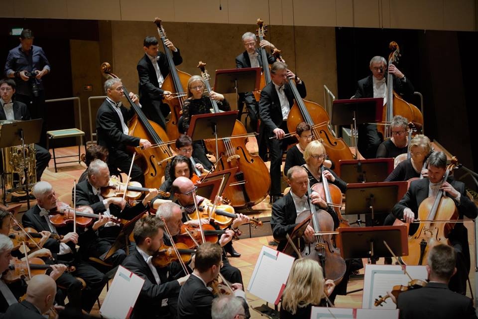 Filharmonia Pomorska w Filharmonii Berlińskiej Fot. Filharmonia Pomorska
