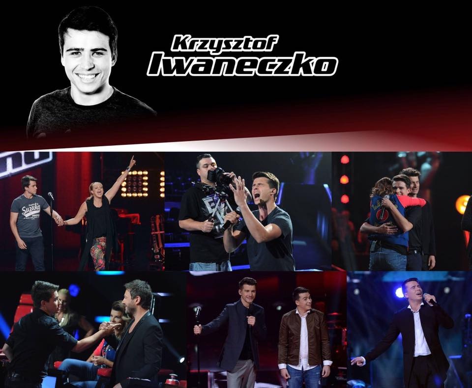 Krzysztof Iwaneczko zwycięzcą The Voice Of Poland Fot. Facebook Krzysztof Iwaneczko