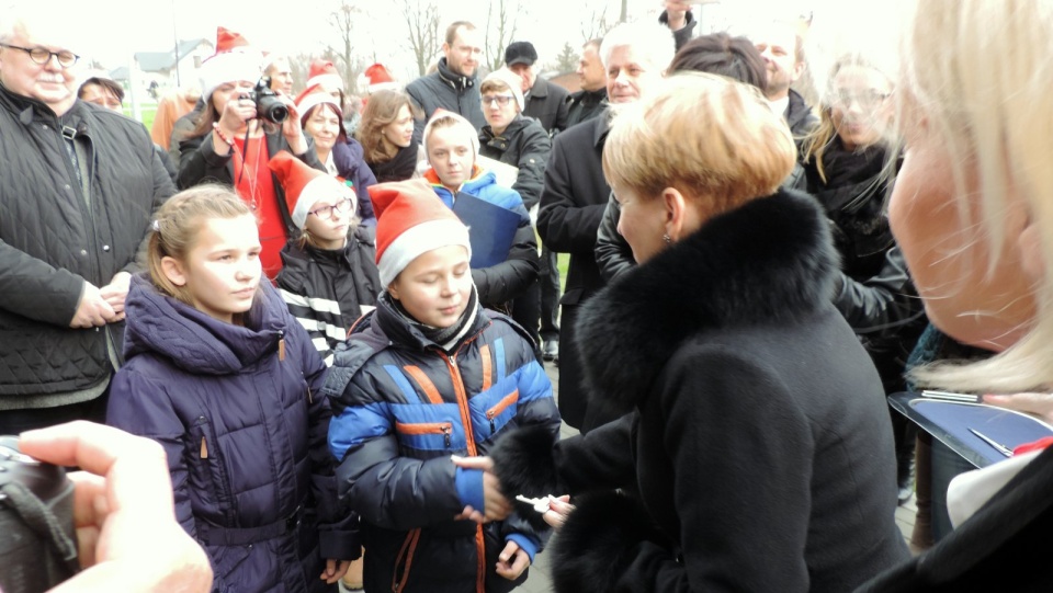 Budynek wybudowało Bydgoskie Towarzystwo Budownictwa Społecznego. Mieści się w Fordonie przy ul. Bora Komorowskiego 59. Fot. Lech Przybyliński