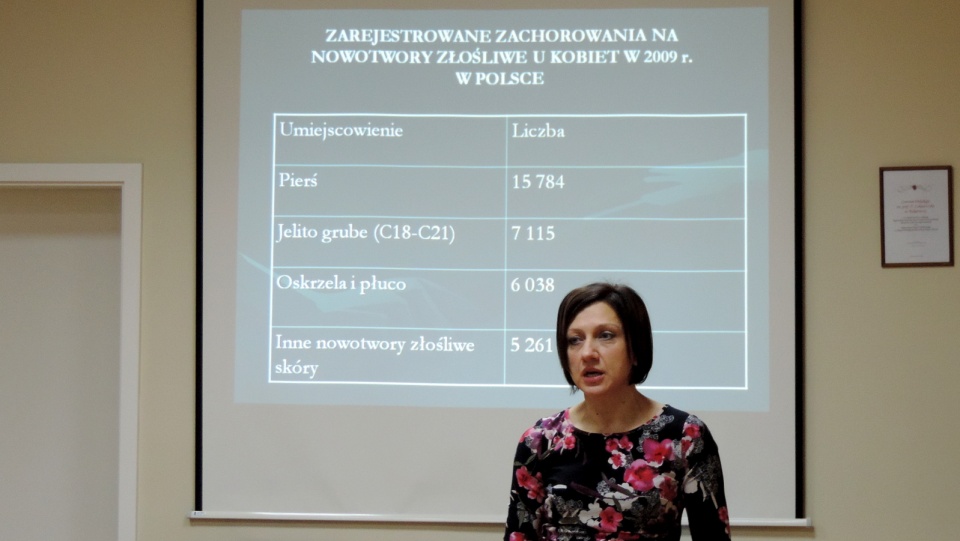 W Zakładzie Profilaktyki i Promocji Zdrowia zaplanowano kilka wykładów. Fot. Lech Przybyliński