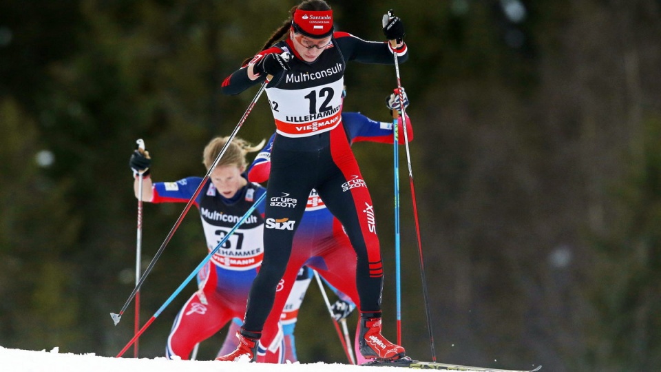 Justyna Kowalczyk zamierza wystartować jeszcze w co najmniej trzech maratonach z cyklu Ski Classics. Fot. PAP/EPA