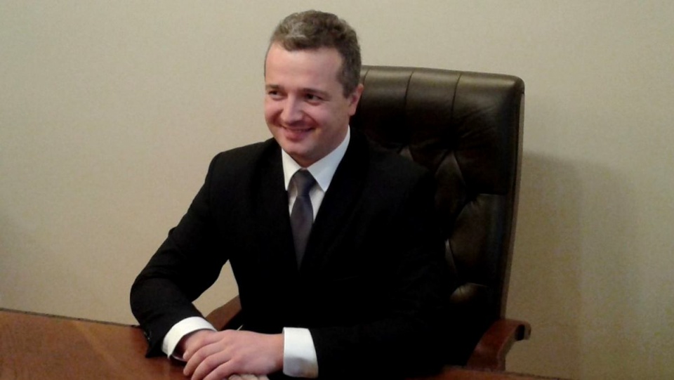 9 grudnia Mikołaj Bogdanowicz po raz pierwszy zasiadł zasiadł w fotelu wojewody kujawsko-pomorskiego. Fot. Maciej Wilkowski