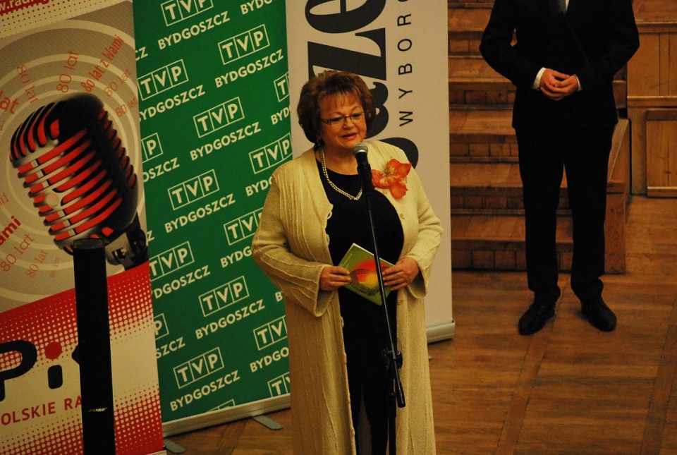 Przewodnicząca jury prof. Katarzyna rymarczyk Fot. M. Jasińska