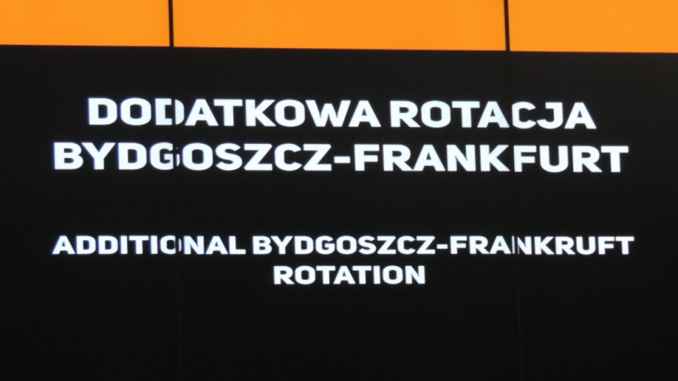 Miliony złotych wydane na inwestycje w bydgoskim Porcie Lotniczym zaowocowały nowymi połączeniami. Fot. Lech Przybyliński