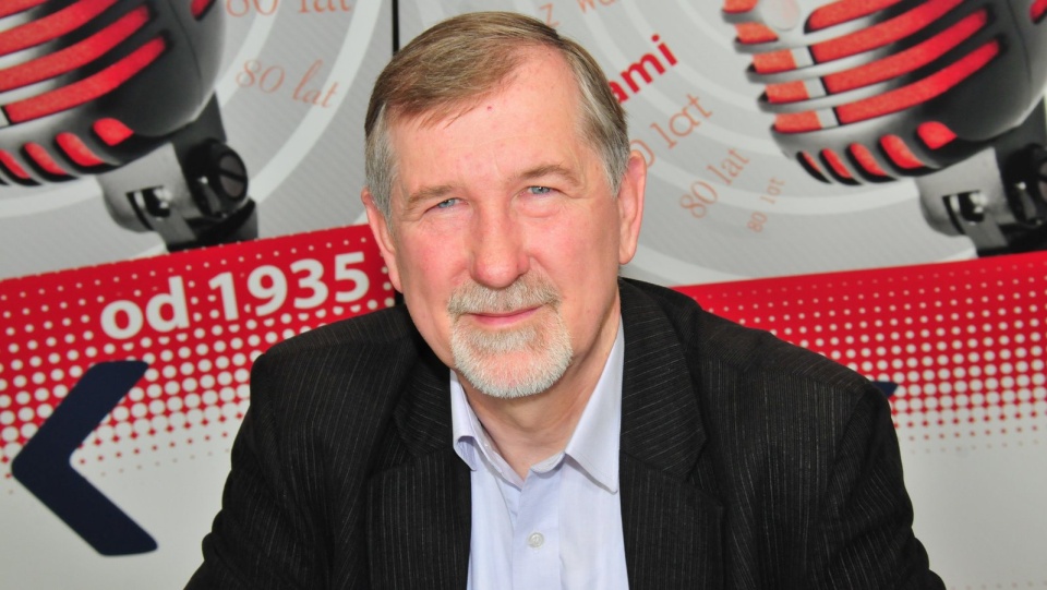 Marek Gralik był gościem porannej Rozmowy Dnia w Polskim Radiu PiK. Fot. Tomasz Kaźmierski