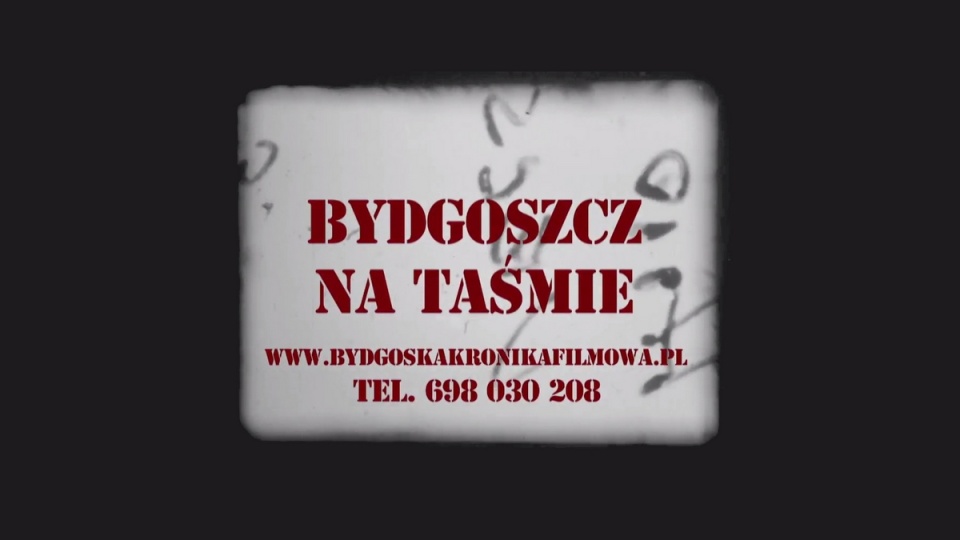 "Bydgoszcz na taśmie" - pokazy filmów w bydgoskim kinie "Orzeł" 21 grudnia. Fot. bydgoskakronikafilmowa.pl