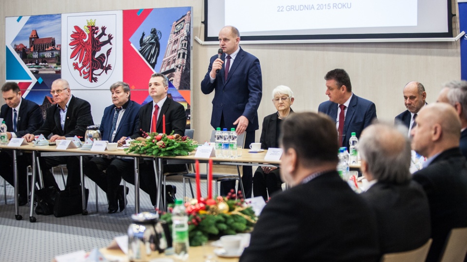 Kujawsko-Pomorska Wojewódzka Rada Dialogu Społecznego zainaugurowała swoją działalność. Fot. Andrzej Goiński