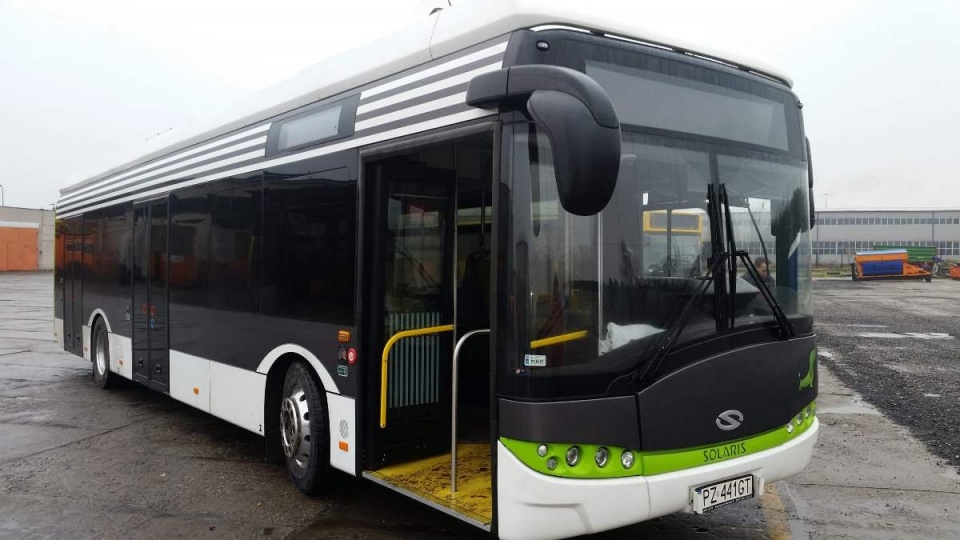 Elektryczny autobus będzie woził pasażerów po Grudziądzu jeszcze przez dwa tygodnie. Fot. Marcin Doliński