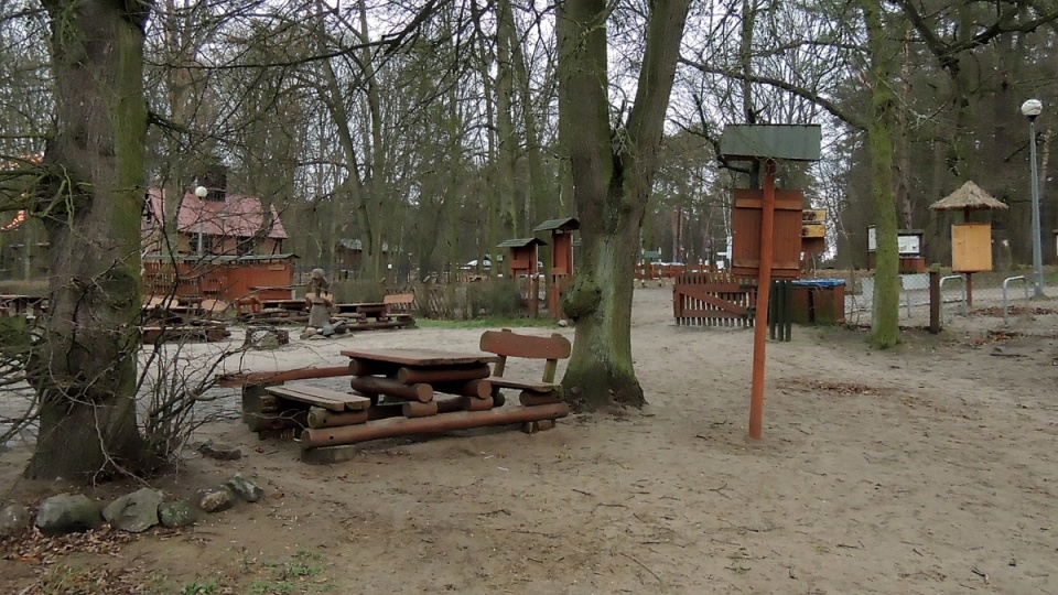 Spacerującym na toruńskiej Barbarce nie przeszkadzał wcale brak śniegu. Fot. Michał Zaręba