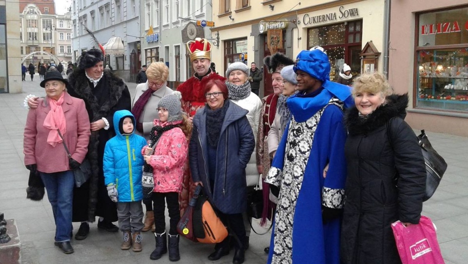 Idea przemarszu Orszaku Trzech Króli cieszy się w Bydgoszczy dużą popularnością. Fot. Maciej Wilkowski