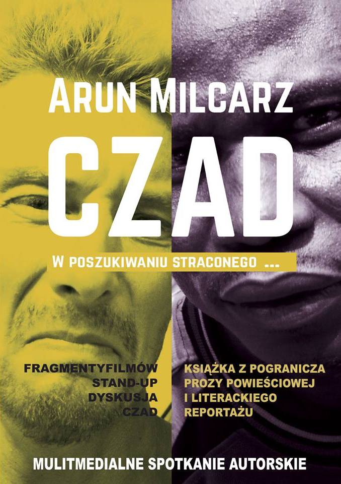 Ukazała się właśnie pierwsza książka Aruna Milcarza pt. "Czad". Fot. facebook.com/wimbp.bydgoszcz