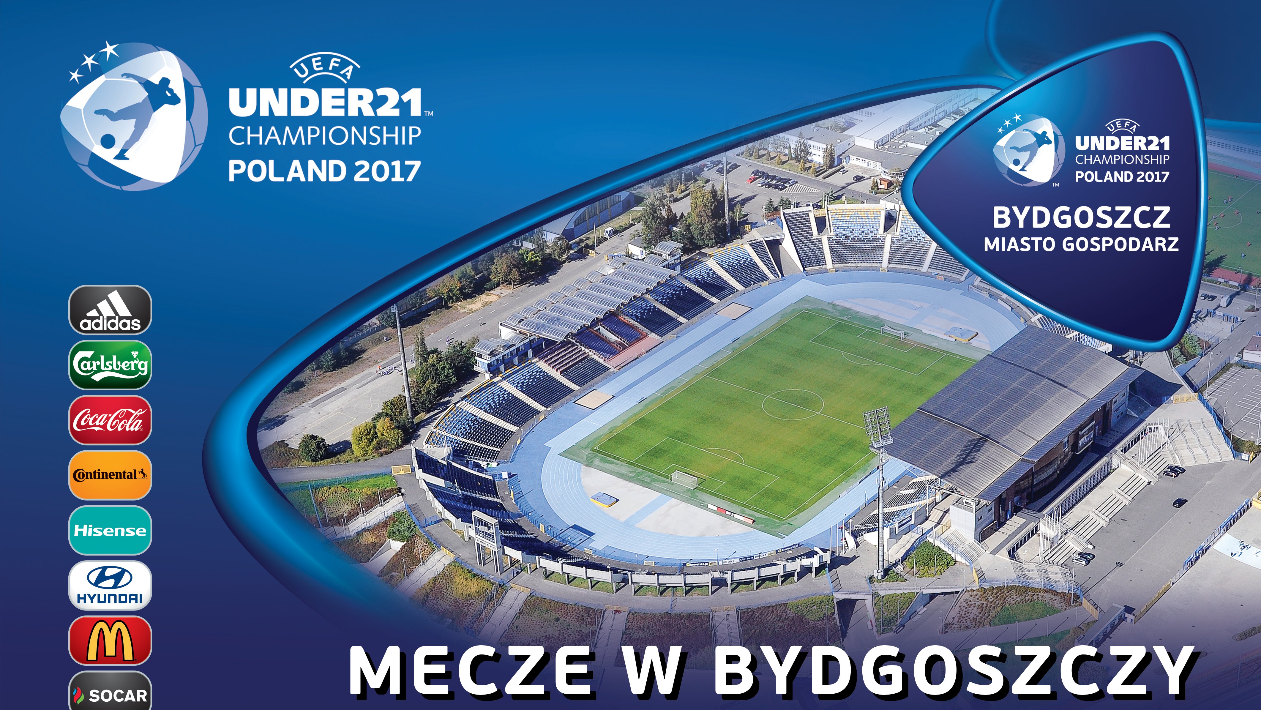 Młodzieżowe Mistrzostwa Europy w piłce nożnej do lat 21 w Bydgoszczy - Gdzie Są Mistrzostwa Europy W Piłce Nożnej