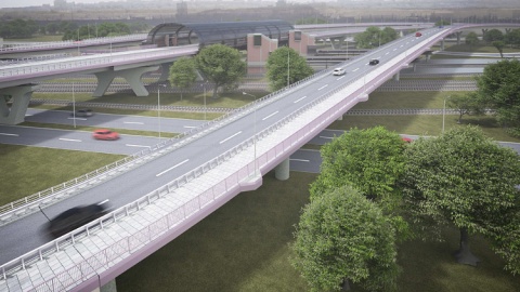 Wiadukty Bydgoszcz - Wschód