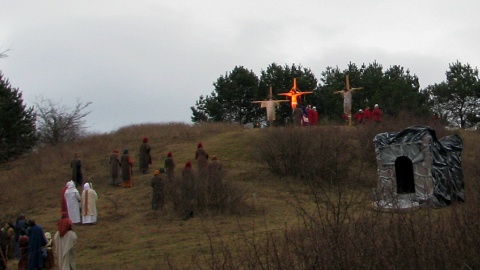 W przygotowanie widowiska zaangażowanych było ponad 300 osób. Fot. Andrzej Krystek