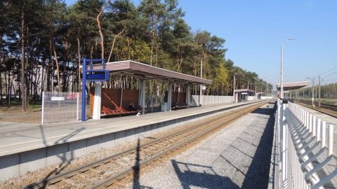 Przebudowana stacja Bydgoszcz-Leśna. Fot. Maciej Wilkowski