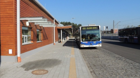 Przebudowana stacja Bydgoszcz-Leśna. Fot. Maciej Wilkowski