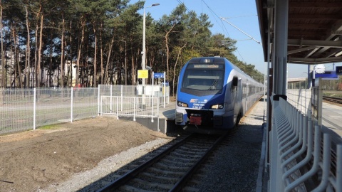 Przebudowana stacja Bydgoszcz-Leśna. Fot. Maciej Wilkowski