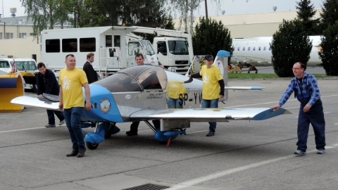 W Bydgoszczy rusza dzisiaj 10. edycja wystawy Air Fair. Fot. Lech Przybyliński