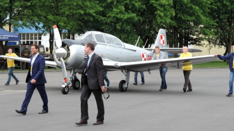 W Bydgoszczy rusza dzisiaj 10. edycja wystawy Air Fair. Fot. Lech Przybyliński