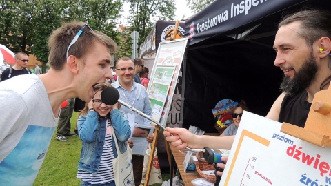 Piknik Naukowo - Rodzinny zakończył tegoroczny Bydgoski Festiwal Nauki. Fot. Damian Klich