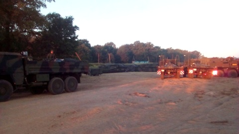 Chełmno. Anakonda 16 - O pierwszym brzasku. Fot. Marcin Doliński