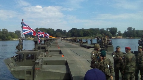 Chełmno. Anakonda 16 - Chełmińskie działania w ramach manewrów "Anakonda 16" zakończone. Fot. Marcin Doliński