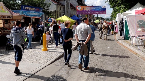 Fordon posiada swój odrębny klimat, dlatego jego mieszkańcy już po raz drugi obchodzą "Święto Starego Fordonu". Fot. Damian Klich