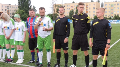 Mecz charytatywny: dziennikarze - politycy 6:0. Fot. Damian Klich