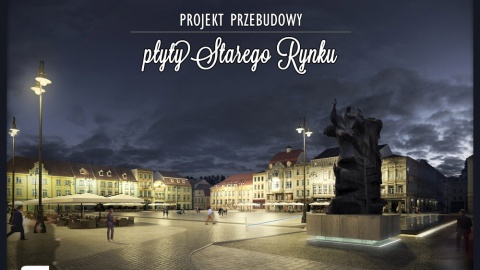 Uporządkowanie – to „słowo-klucz” dotyczące projektu modernizacji bydgoskiego Starego Rynku. Grafika GM Architekci