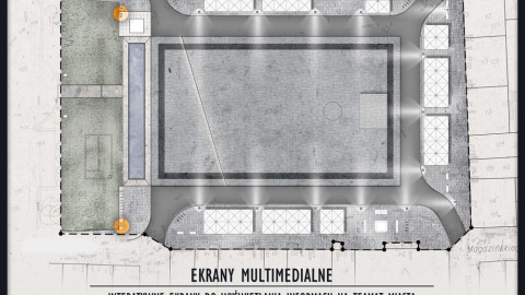 Uporządkowanie – to „słowo-klucz” dotyczące projektu modernizacji bydgoskiego Starego Rynku. Grafika GM Architekci