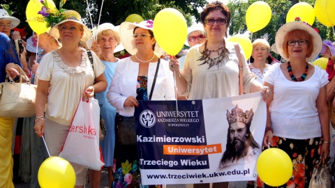 "Marszem Kapeluszowym", osoby w kategorii wiekowej "65+" już po raz ósmy manifestowały swoją obecność w społeczeństwie.