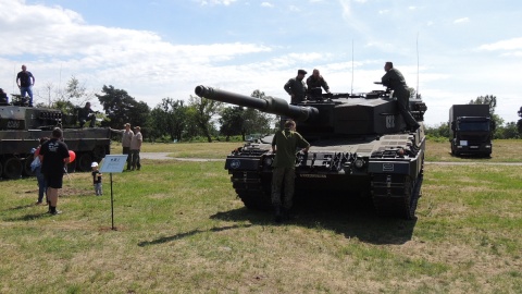 Festyn Militarny w Toruniu ma przybliżyć mieszkańcom Kujaw i Pomorza działania Sojuszu Północnoatlantyckiego. Fot. Michał Zaręba