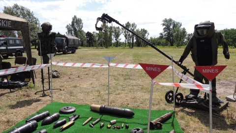 Festyn Militarny w Toruniu ma przybliżyć mieszkańcom Kujaw i Pomorza działania Sojuszu Północnoatlantyckiego. Fot. Michał Zaręba