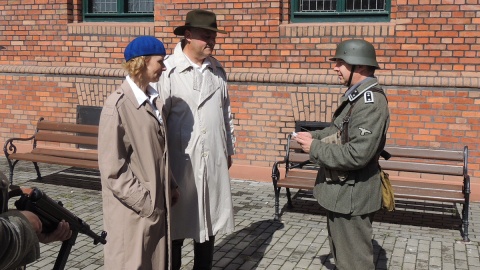 Uczestniczący w grze mogli poznać działalność Szarych Szeregów, Małego Sabotażu, łączników i sanitariuszek. Fot. Michał Zaręba