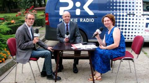 Polskie Radio PiK na inauguracji Europejskich Dni Dziedzictwa w Markowicach. Fot. Sławomir Nowak