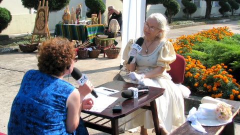 Polskie Radio PiK na inauguracji Europejskich Dni Dziedzictwa w Markowicach. Fot. Sławomir Nowak