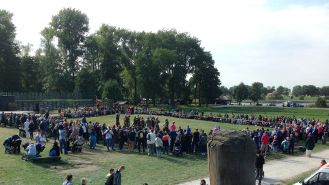 Inscenizacje historyczne są stałym elementem Festynów Archeologicznych w Biskupinie. Fot. Tomasz Kaźmierski